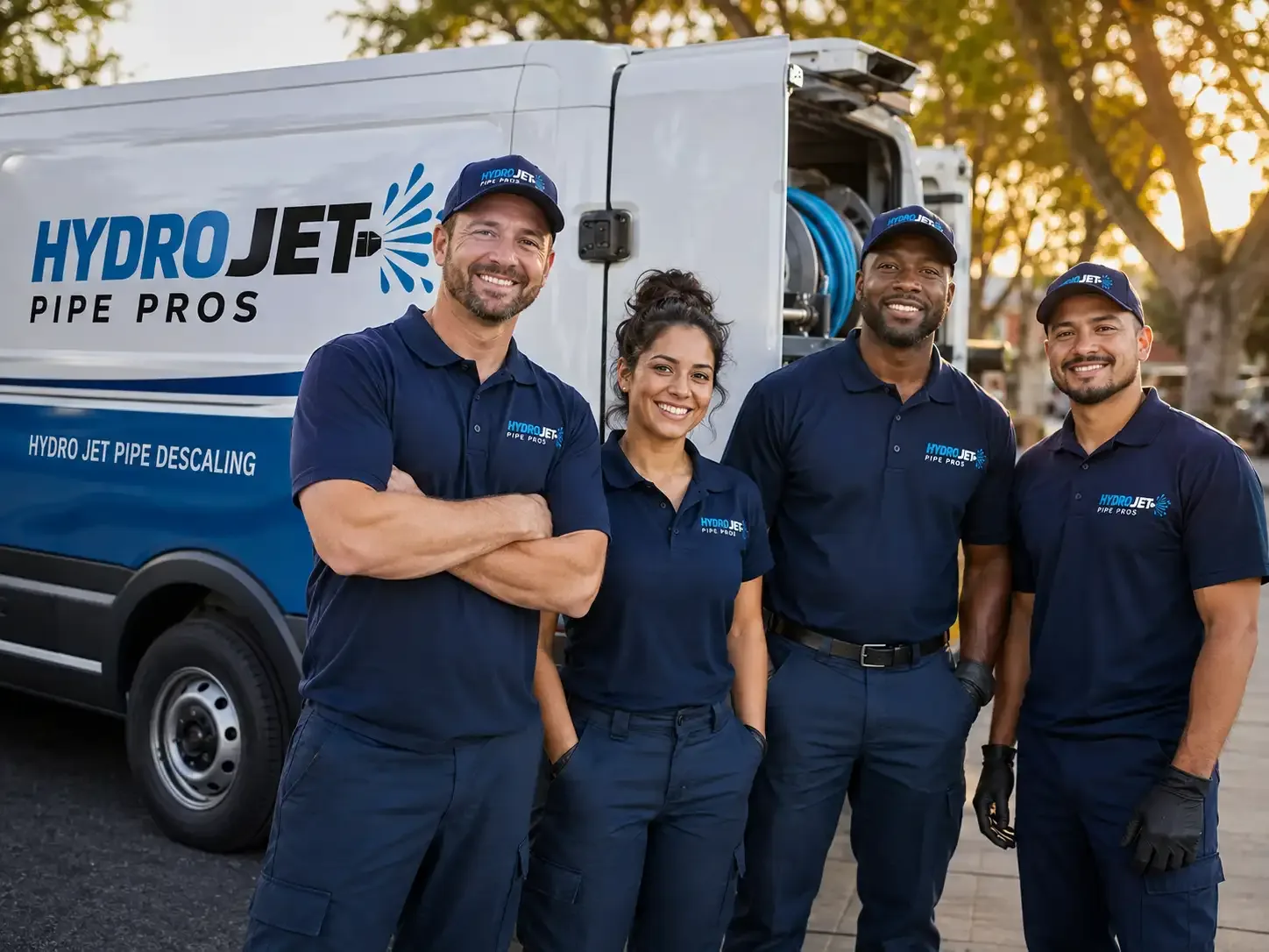 Hydro Jet Pipe Descaling Company in Arvin, CA