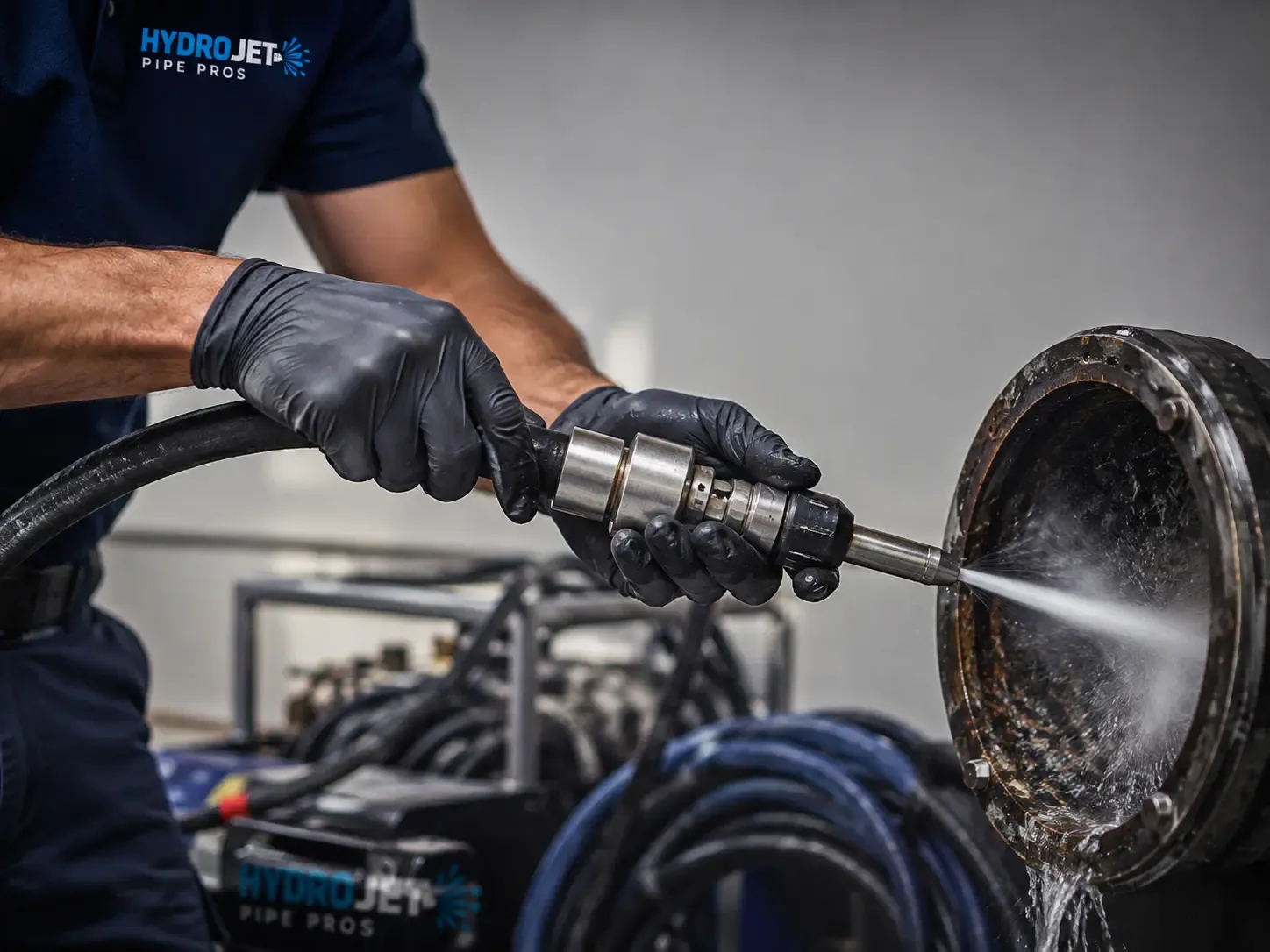 Hydro Jet Pipe Descaling in Arvin, CA